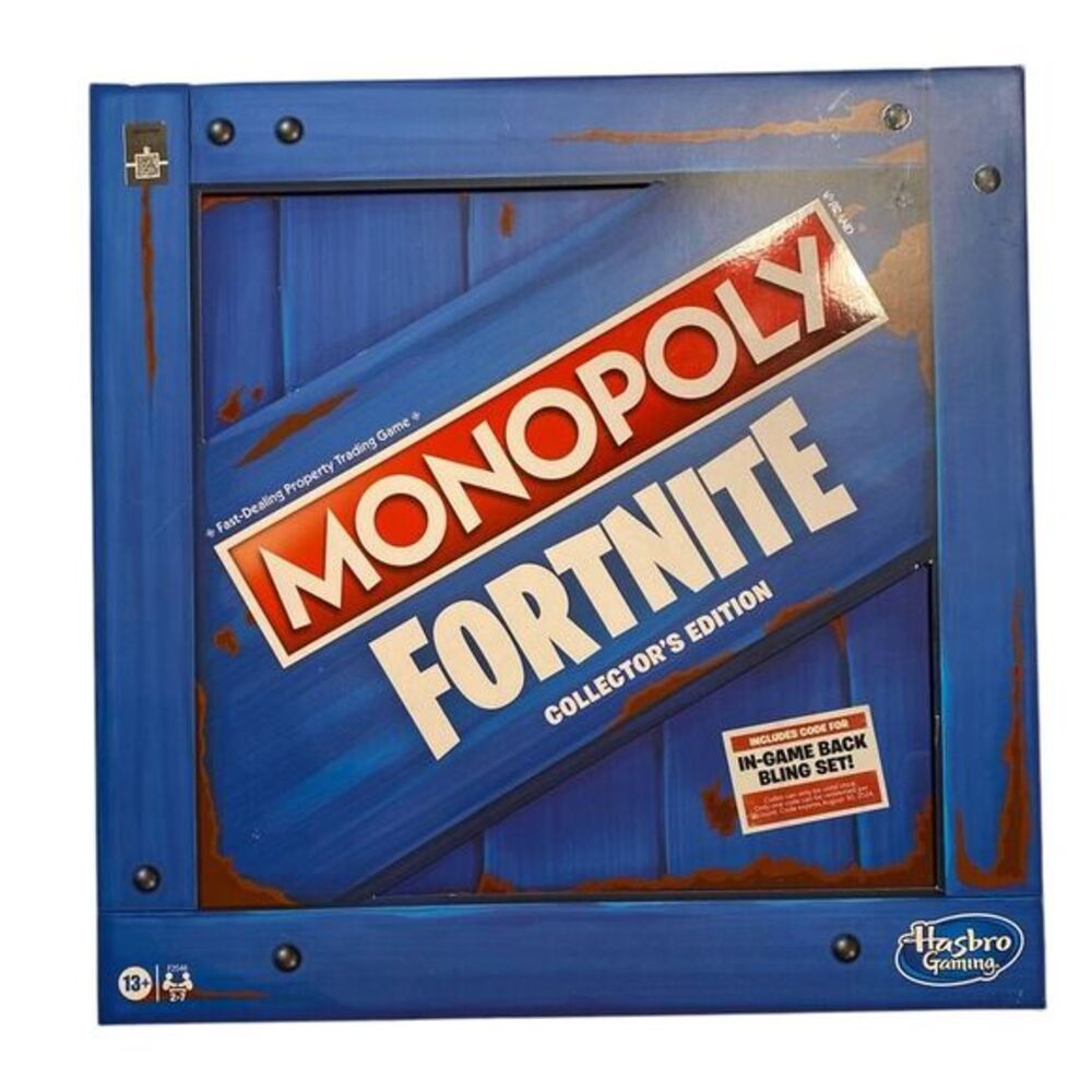 Monopoly Fortnite‎ Collector's Edition Board Game